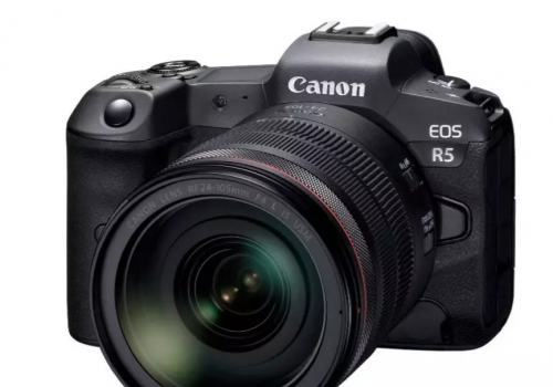 专业微单相机佳能EOS R5堪称“全能战士”,机身加镜头双防抖更出色!