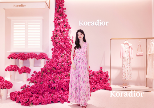第7朵玫瑰∣Koradior珂莱蒂尔417裙装季浪漫登陆厦门万象城