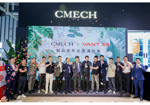 VANT韦得携手CMECH希美克闪耀2025 DCDE南京门窗移门定制展！