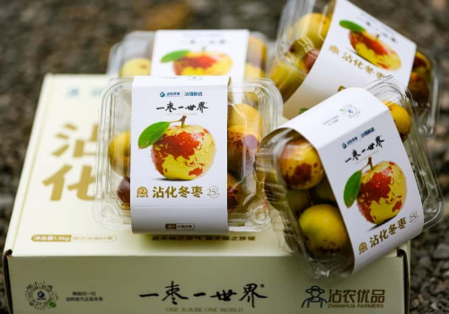 “一枣一世界” — 一颗冬枣的全球视野