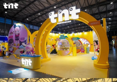 国内头部潮玩企业“tnt潮玩”亮相 2025CLE授权展,高人气现场呈现原创IP市场火爆