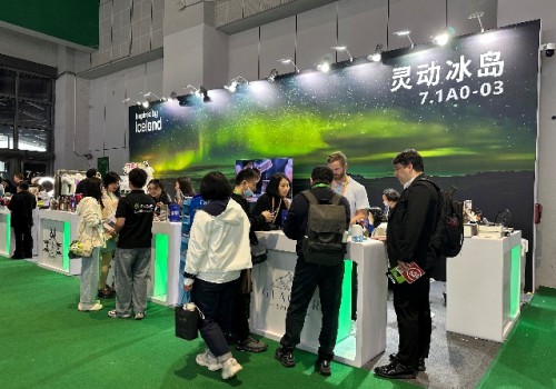 进博会这个地方又火了！大使亲临为产品打call，冰岛品牌凭实力征服中国消费者