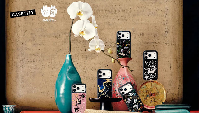 CASETiFY 携手大漆艺术家推出「漆彩吉年」联名系列