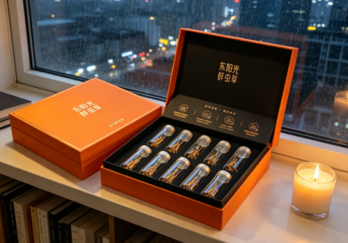 匠心筑品质，好礼寄安康，东阳光鲜虫草成就四季滋补优选